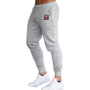 

2019 hot new spring and autumn men's sports pants high quality clothing loose pants