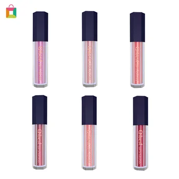 

1 Pcs Shimmer Liquid Lip Glaze Waterproof Long-lasting Not Sticky Cup Lip Gloss BB2