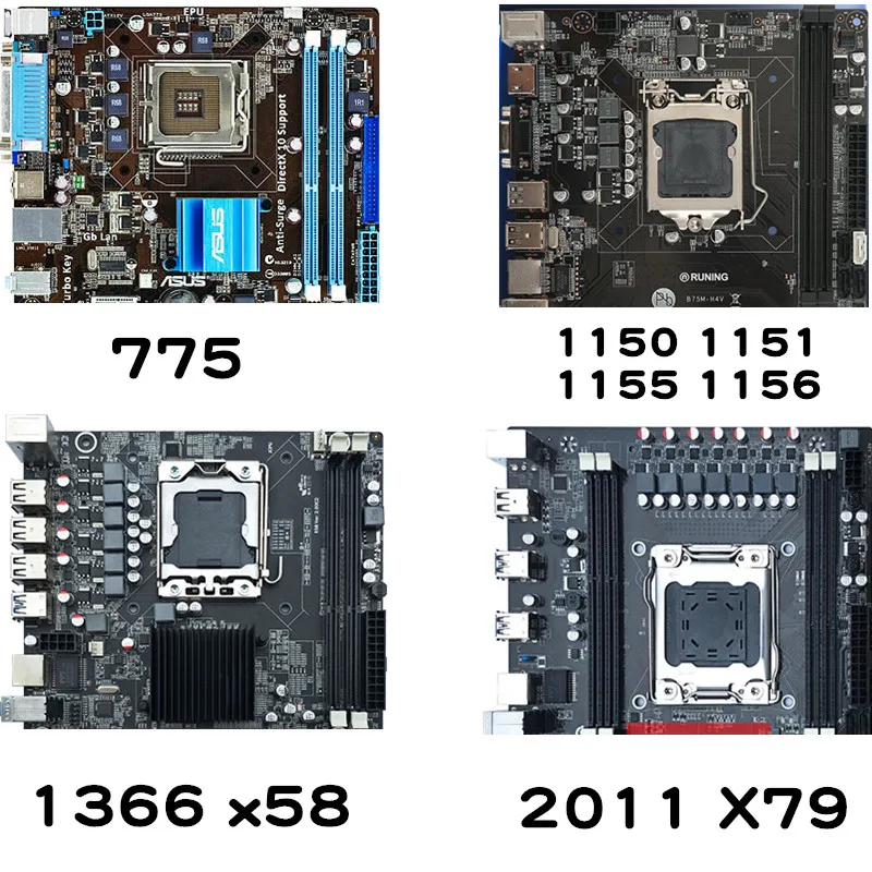 3/4PIN RGB светодиодный Процессор кулер 6-Heatpipe 12V(12 см); охлаждения радиатора для LGA 775 1150 1151 1155 1156 1366 2011