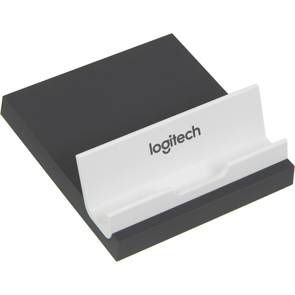 Клавиатура Logitech Multi-Device Stand Combo K375s темно-серый беспроводная BT slim Multimedia для н