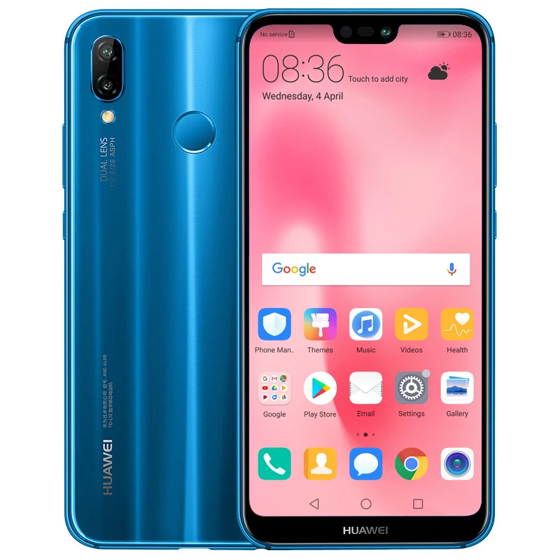 Huawei P20 Lite Nova 3e смартфон с восьмиядерным процессором Kirin 5 84 ОЗУ 4 Гб ПЗУ 64 ГБ 128