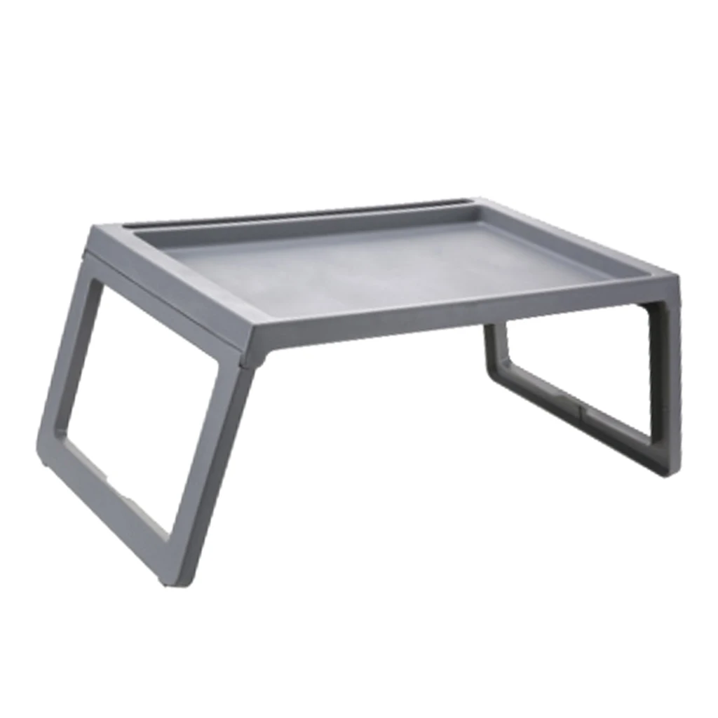 Foldable and Portable Folding Laptop Lap Desk Breakfast Tray for Couch Floor Students Kids Modern Simple Style Design