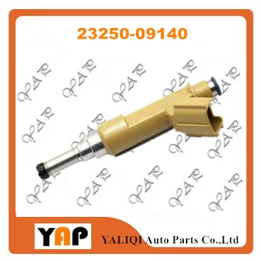 Топливный инжектор(4) для FITTOYOTA Corolla Matrix 2ZRFE 1,8 L4 23209-09140 23250-09140 2008