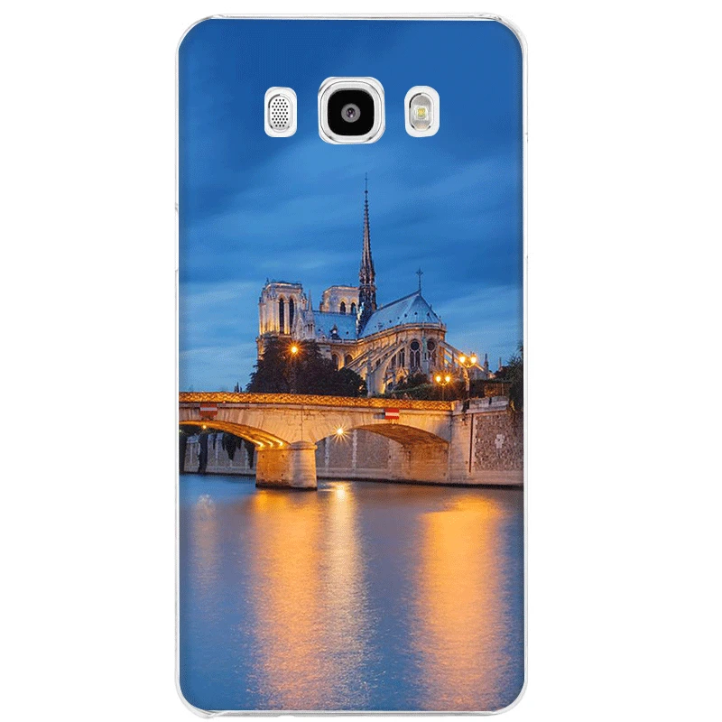 Чехол для телефона для samsung Galaxy M10 M20 M30 M40 S6 S7 край S8 S9 S10 S10e Plus Note 8 9 S3 S4 S5 твердый переплет Notre Dame De Paris - Цвет: H2