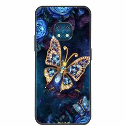 Luxurious Silicone TPU Soft Cover Phone Case - Shockproof Protective Bumper with Fruit Design for Nokia XR20 (A5)