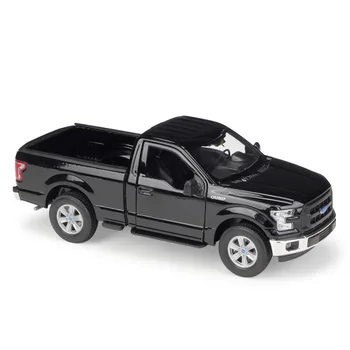 

1/24 2015 Ford F-150 Regular Cab Pickup Trucks Alloy Diecast Model Cars Simulation Miniature Cars Metal Collection Toys Mini Car