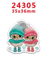 30 шт./лот плоская задняя часть плоских смол для волос луки diy украшения аксессуары DIY материалы ручной работы PR23439 - Цвет: PR24305