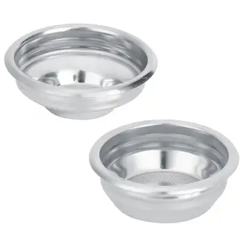 

58 mm Single/Double Porous Filter Bowl Basket Semi-Automatic Coffee Machine Bottomless Handle Filter
