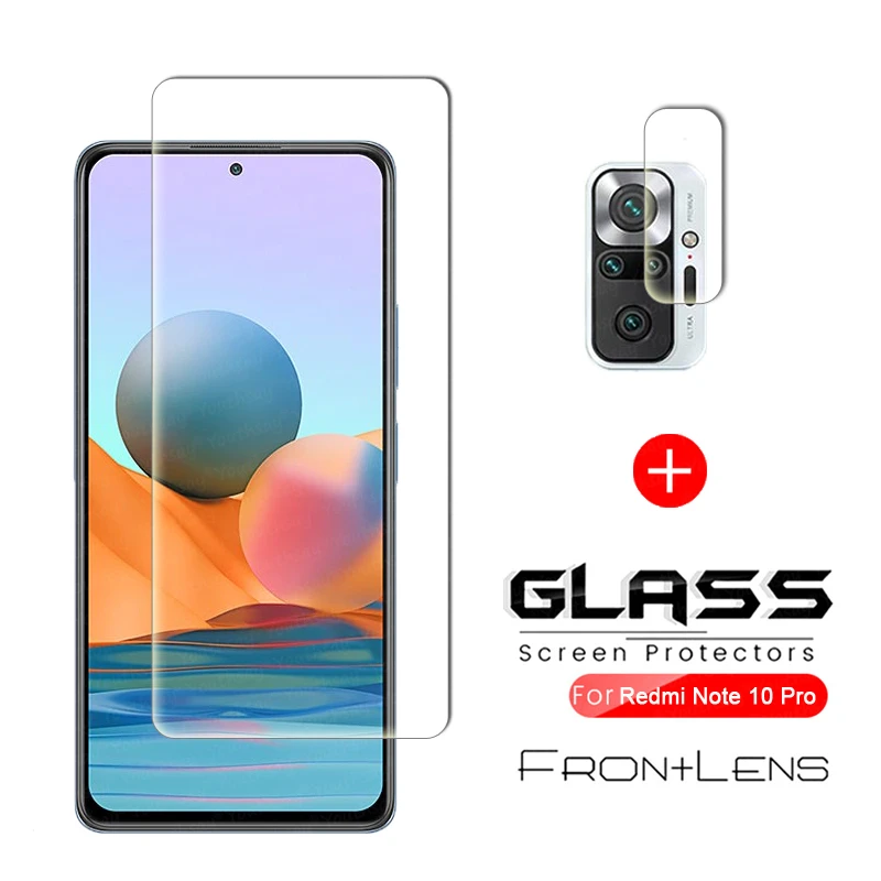 Защитная пленка для экрана Xiaomi Redmi Note 9S из закаленного стекла | Мобильные телефоны