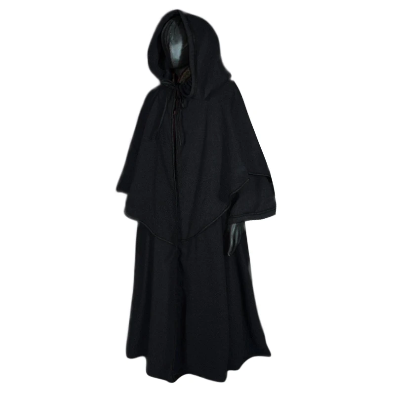 

Men's Cloak Cosplay Winter Long Sleeve Medieval Stylish Autumn Vintage