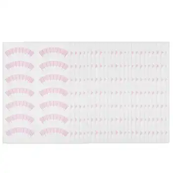 

Portable 175 Pairs Eyelash Extension Sticker Eye Positioning Tips Sticker Lash Mapping Stickers Make Up Kit Makeup
