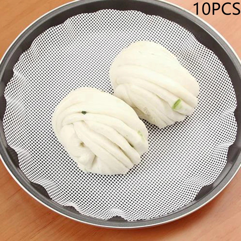 Силиконовый отпариватель с антипригарным покрытием Круглый Пельменный коврик