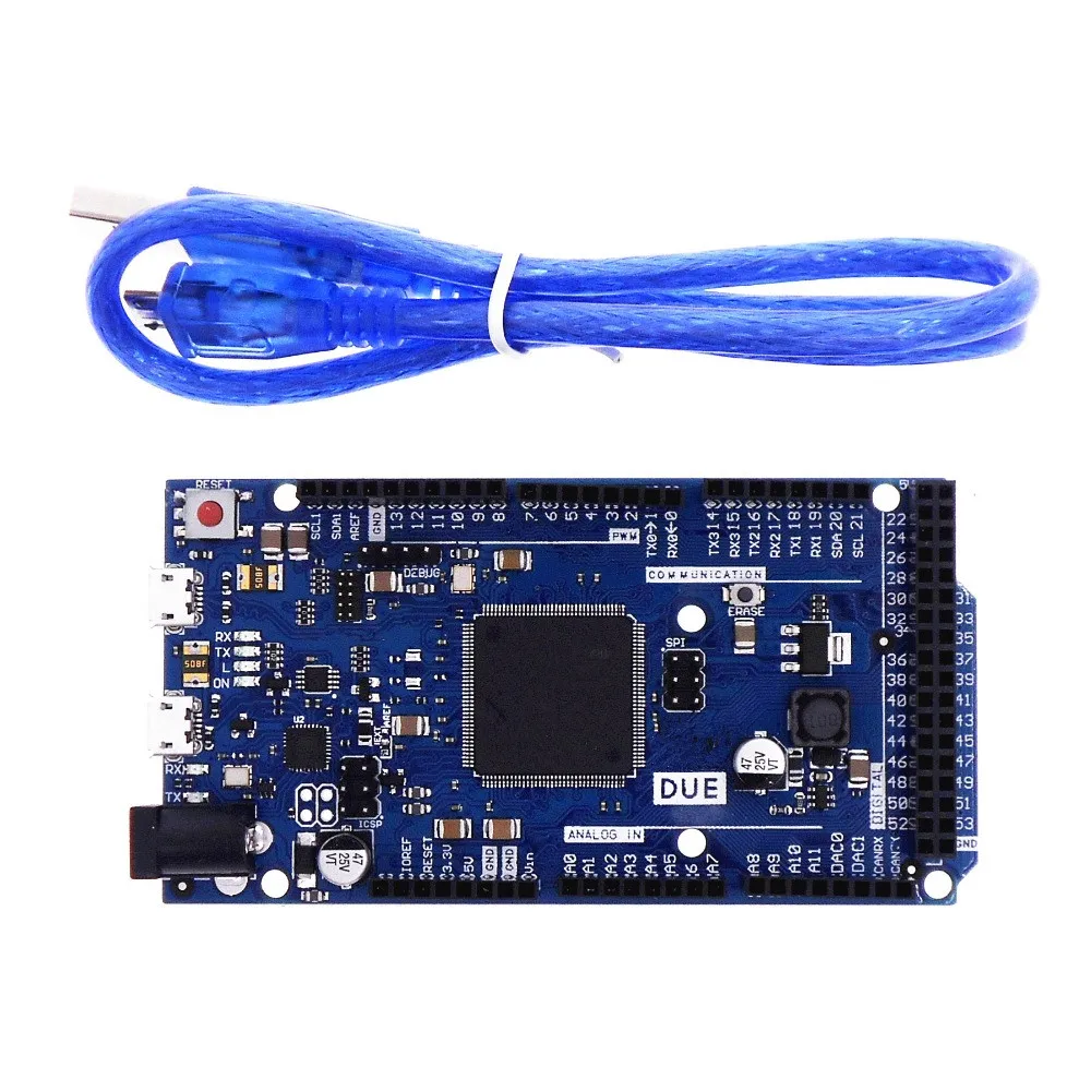 Из-за 2012 R3 версии основные Управление доска SAM3X8E 32-битный Cortex-M3 / Mega2560 из-за |