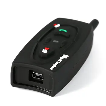 

High Quality V2-500M Motorcycle Helmet Intercom Interphone 2 Riders BT Walkie Talkie For Skiing Cycling Helmet