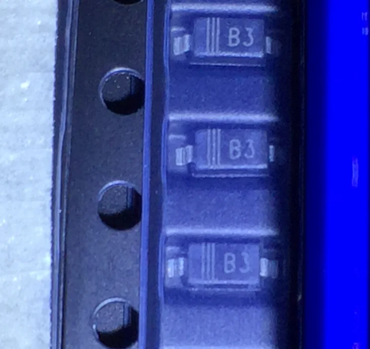 10 шт./лот MBR0530 B0530 0.5A 30V SOD-123