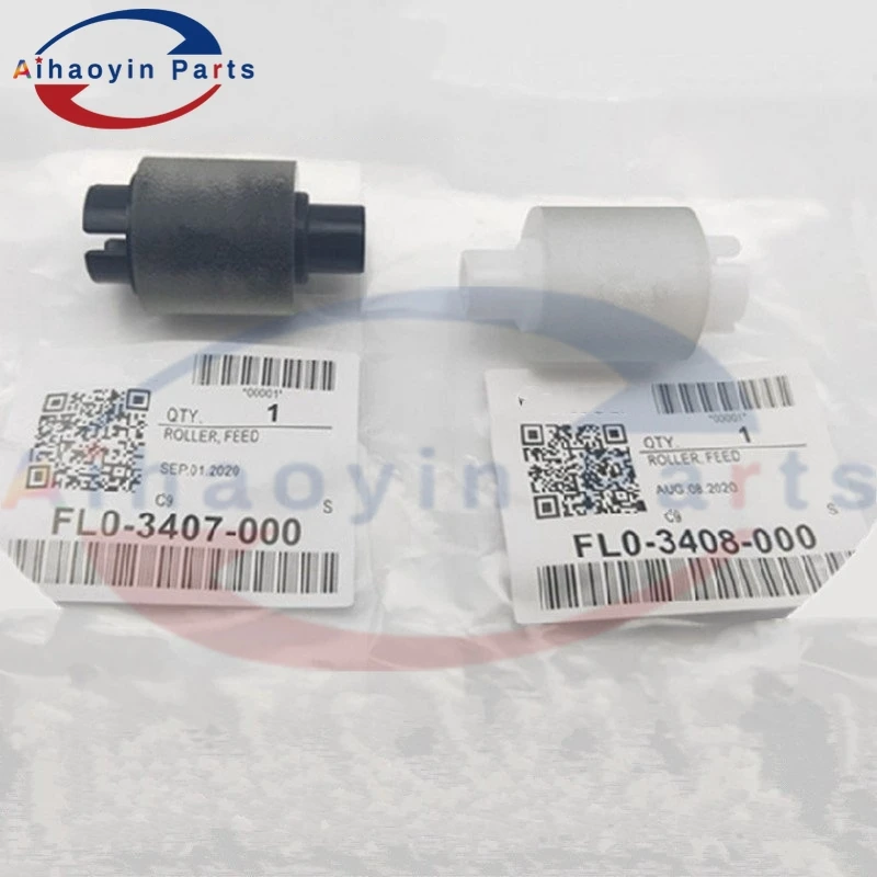 

1Set paper pickup roller FL0-3048-000 FL0-3047-000 separation roller For Canon IR1435 1435IF
