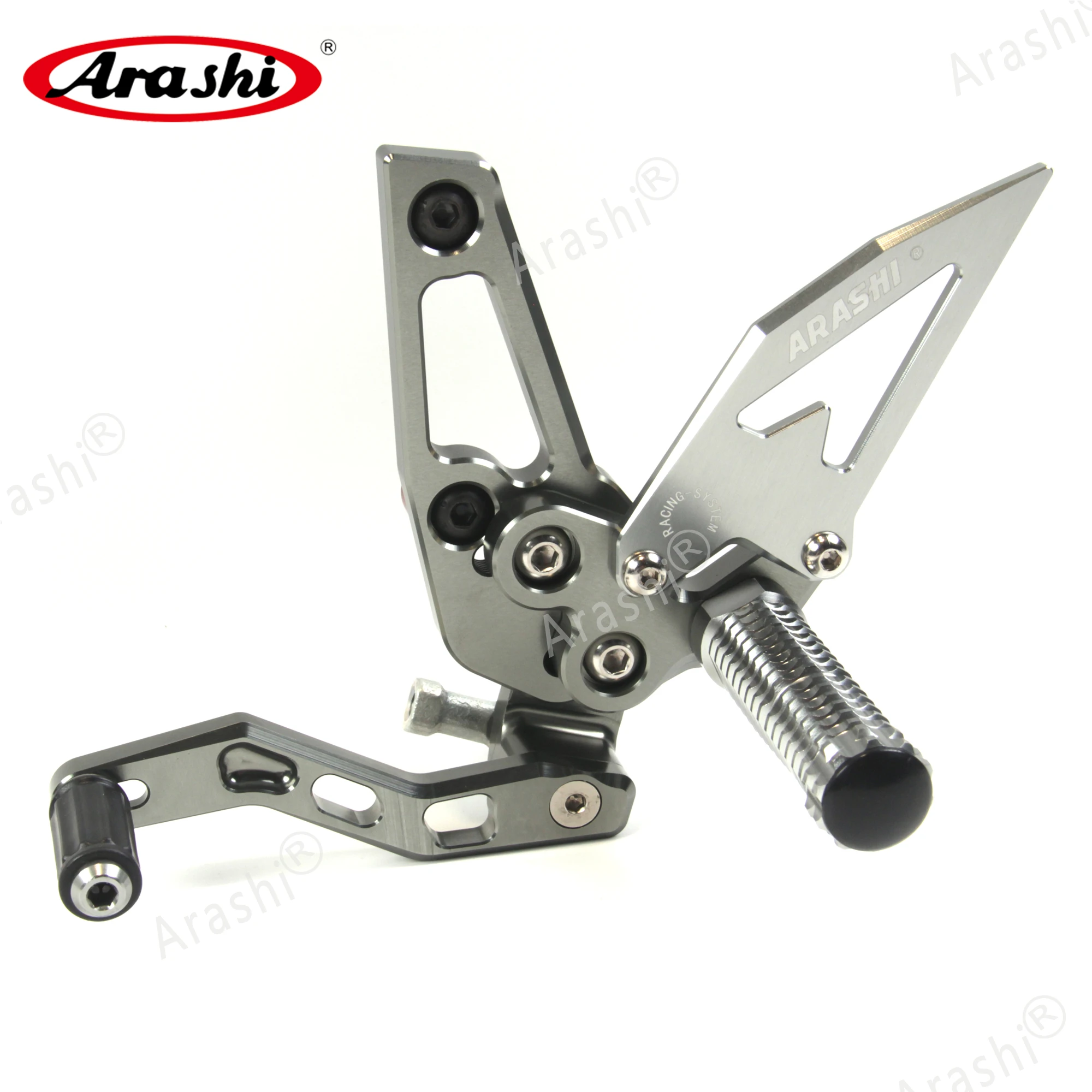 Arashi Rider Rearset Регулируемые подножки для TRIUMPH Speed Triple 1050 2011 2015 ног 2012 2013