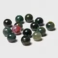 25 Agate 10x12mm