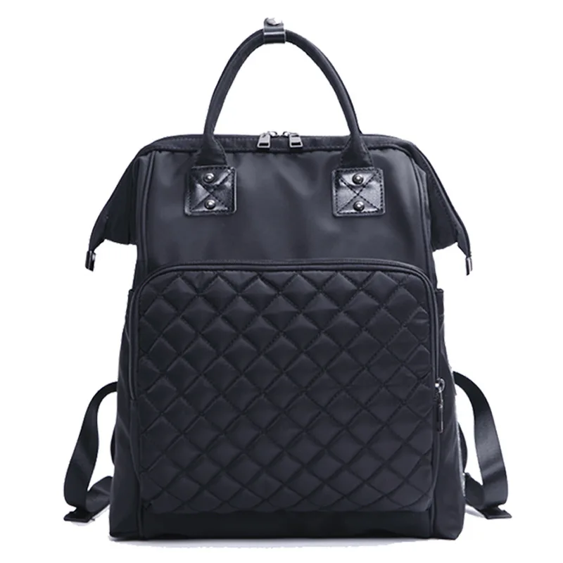 Diaper Bag Upgraded Fashion Quilted Shoulder Diaper Bag Multi-functional Large-Volume Diaper Bag Maternity Package