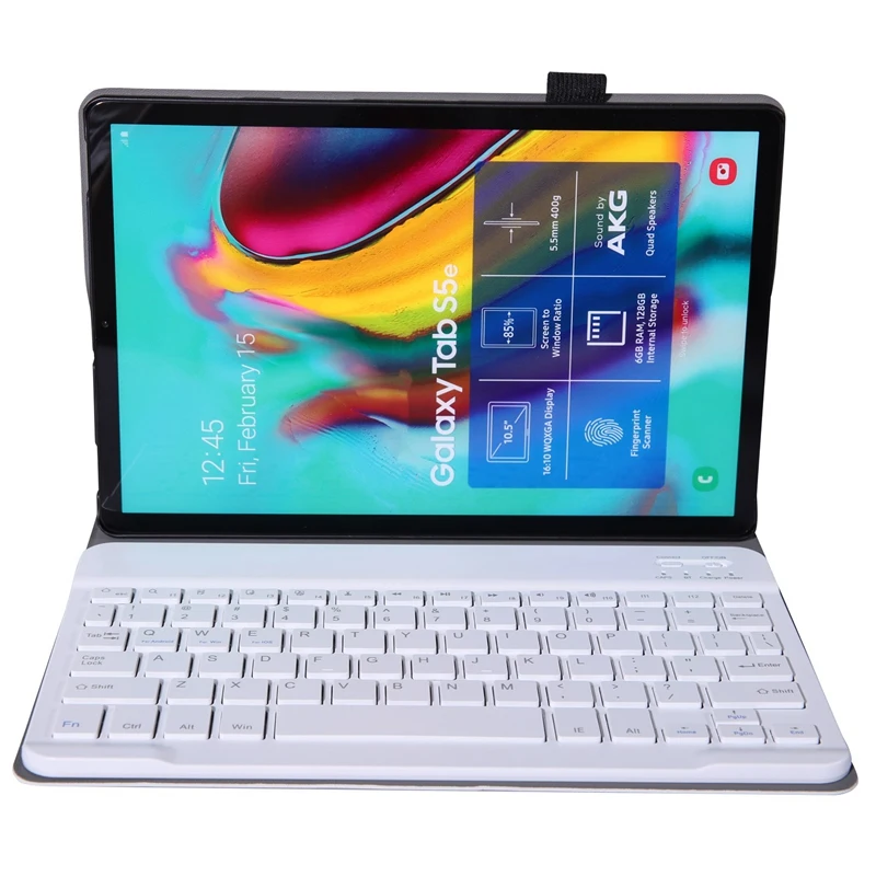 Чехол-клавиатура с подсветкой для samsung Galaxy Tab S5E 10,5 чехол T720 T725 SM-T720 Съемная клавиатура Bluetooth
