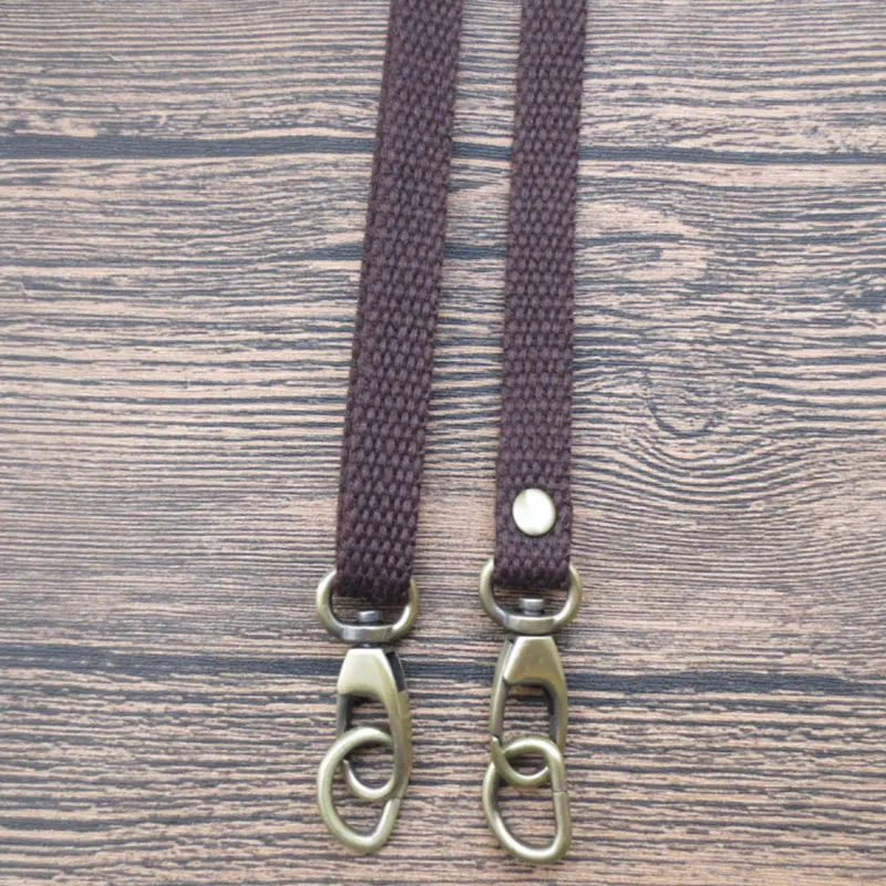 Canvas Strap Adjustable Women Handbags Belts Strap Bag Crossbody Shoulder Bag Handle DIY Purse Bag Accessories for women