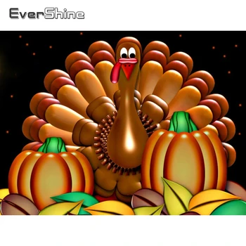 

Evershine Diamond Painting Thanksgiving Full Square Drill Diamond Mosaic Kit Diamond Embroidery Cartoon Cross Stitch Gift Sale