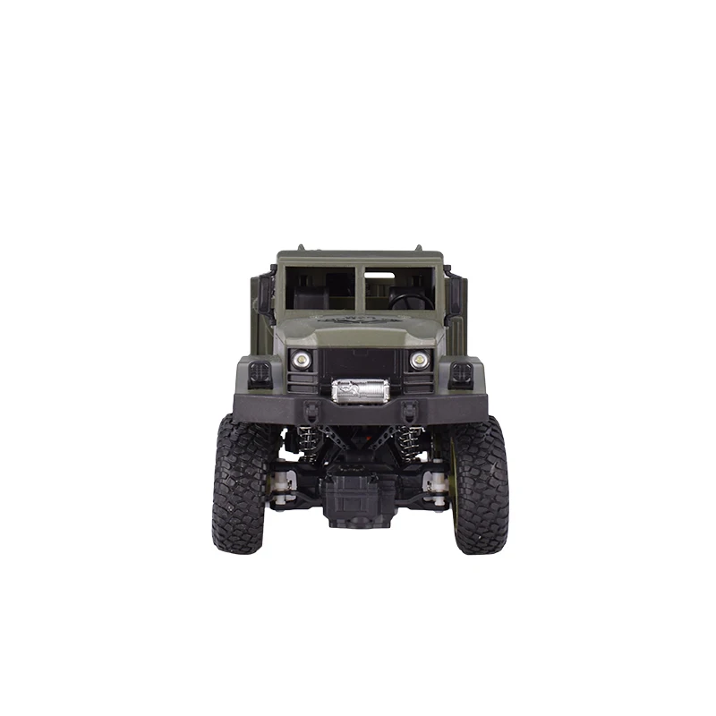 JJRC Q69 1/18 2,4G 4CH 6WD RC автомобиль 130 матовый Радиоуправляемый автомобиль внедорожный военный грузовик автомобиль RTR модель игрушки для мальчиков зеленый/желтый