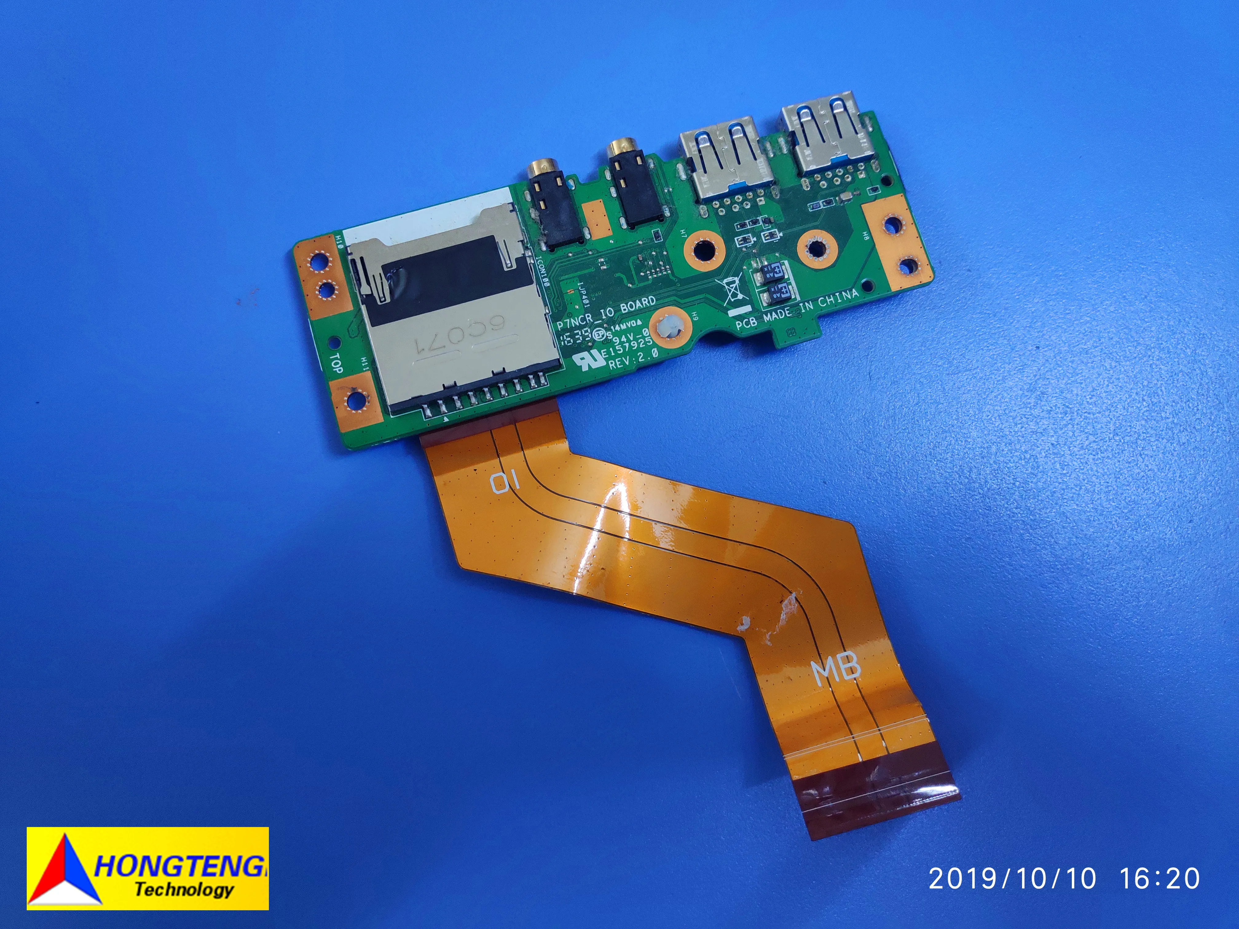  Genuine FOR Acer Predator GX-792-77LG LAPTOP USB BOARD P7NCR IO BOARD 100% TESED OK