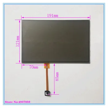

10PCS 8 inch LQ080Y5DZ03 LQ080Y5DZ01 LQ080Y5DZ30 LQ080Y5DZ30A touch screen for Ford Tarus car DVD audio display