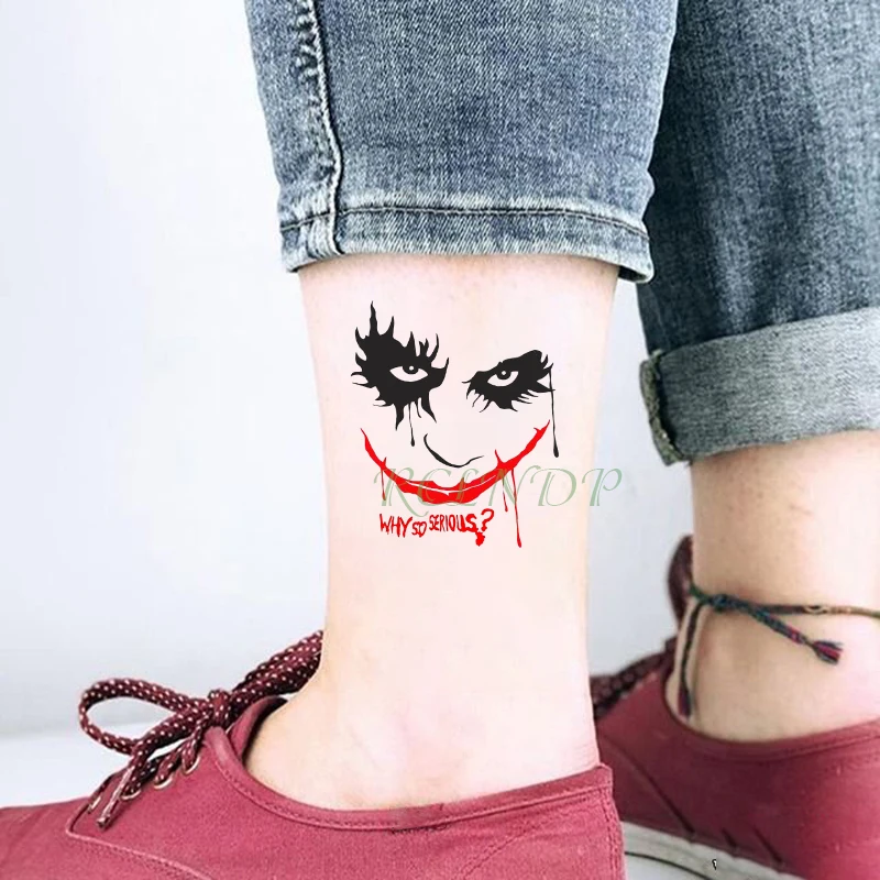 Водостойкая временная татуировка наклейка египетская Anubis Jackal Tatto наклейка s флэш-тату поддельные татуировки рука для детей Девушки Мужчины Женщины - Цвет: Темно-синий