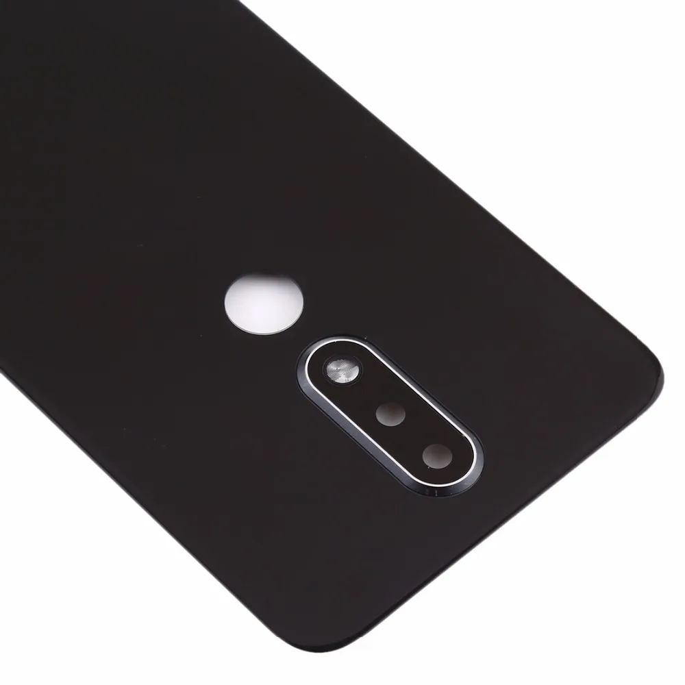 Батарея задняя крышка с Камера объектив для Nokia X6()/6,1 плюс TA-1099
