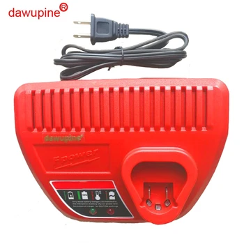 

dawupine N12 M12 Li-ion Battery Charger For Milwaukee 10.8V 12V M12 48 - 11 - 24xx Series Lithium-ion Battery