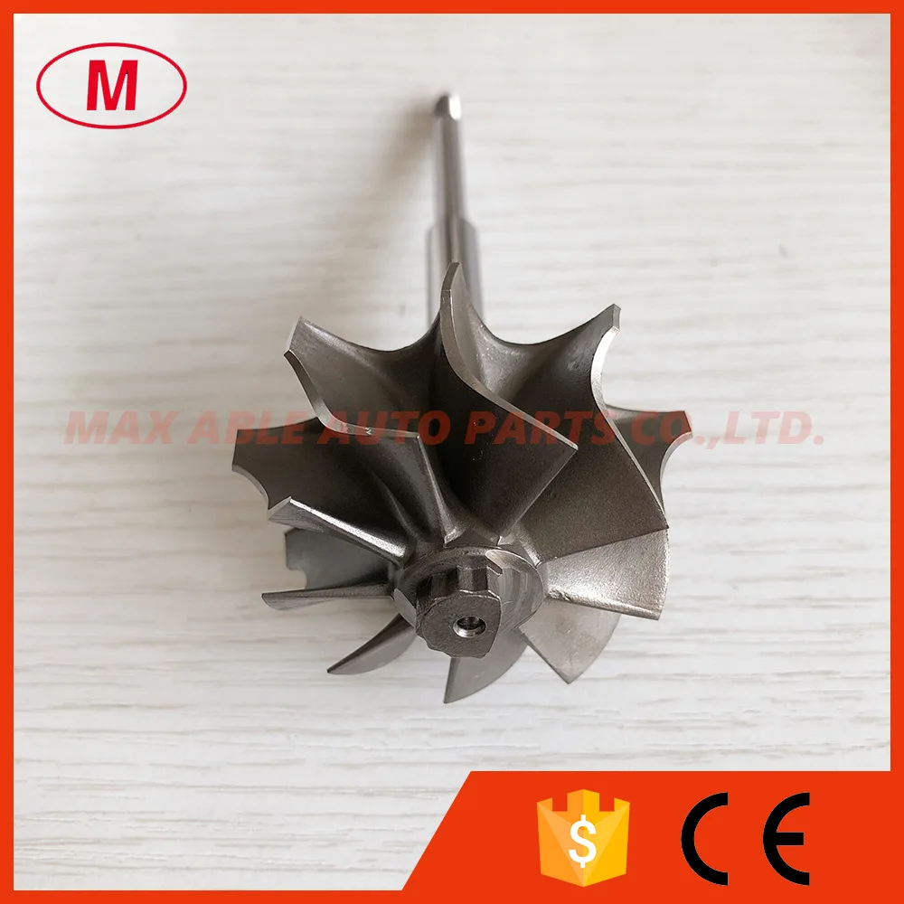 RHB5 43/52. 5 мм VI58 8944739540 4JB1T 8944739540 8944739541 NB150040 VA/ВК/VD/VE130047 колесо турбины