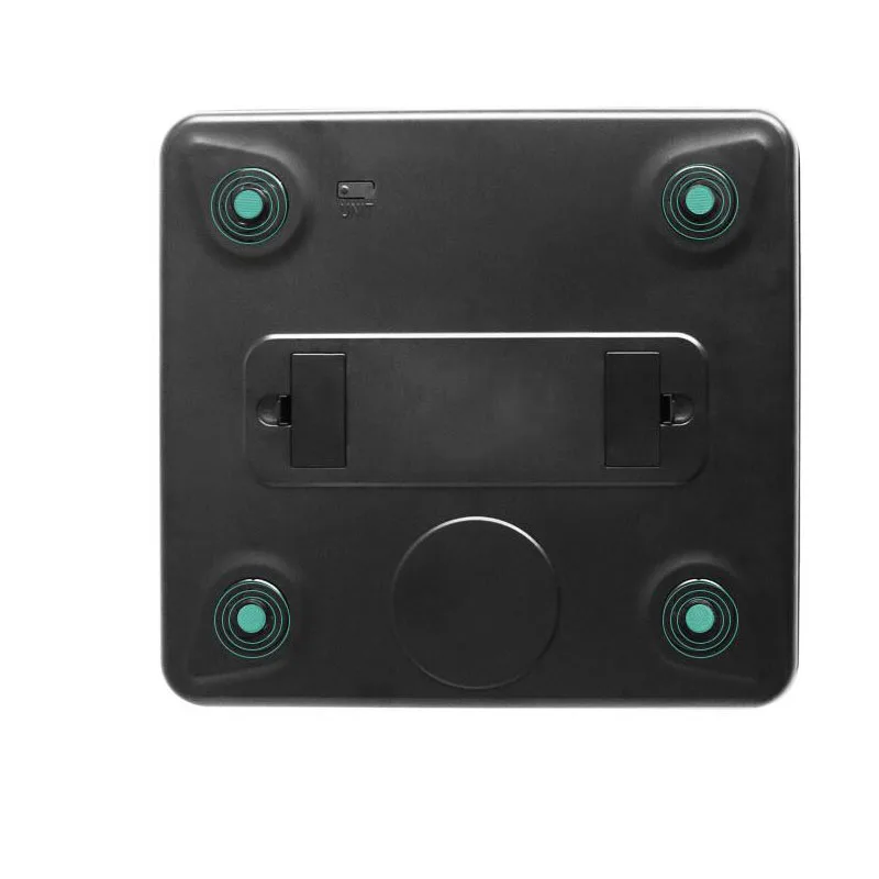 Интеллектуальные электронные весы, бытовые весы для измерения жира, весы для взвешивания тела, светодиодный цифровой весы для ванной, Bluetooth APP