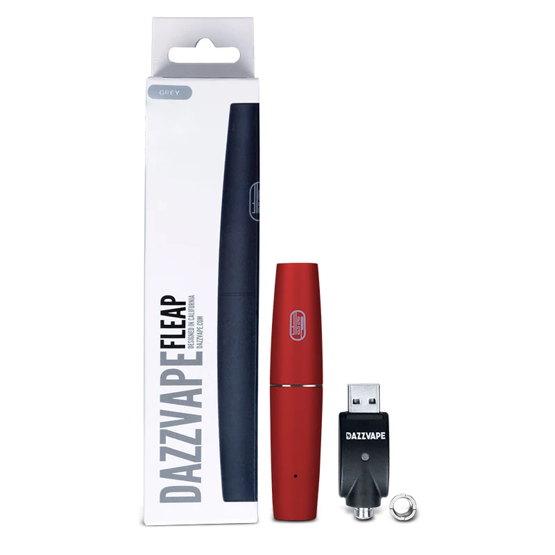 Vape Mod Dazzvape Fleap 2 в 1 электронная сигарета Mod 400 мАч батарея для 510 потока танк распылитель с USB зарядное устройство