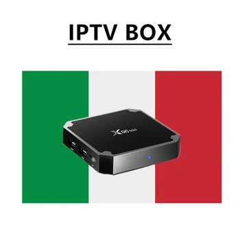 

Android TV Box Surport IPTV With XXX Surport Android Smart tv Enigma2 PC Ship From Italy