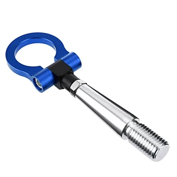 

ar Styling Trailer Hooks Aluminum Racing Ring Vehicle Towing Hook For 370Z GT-R Juke Infiniti G37