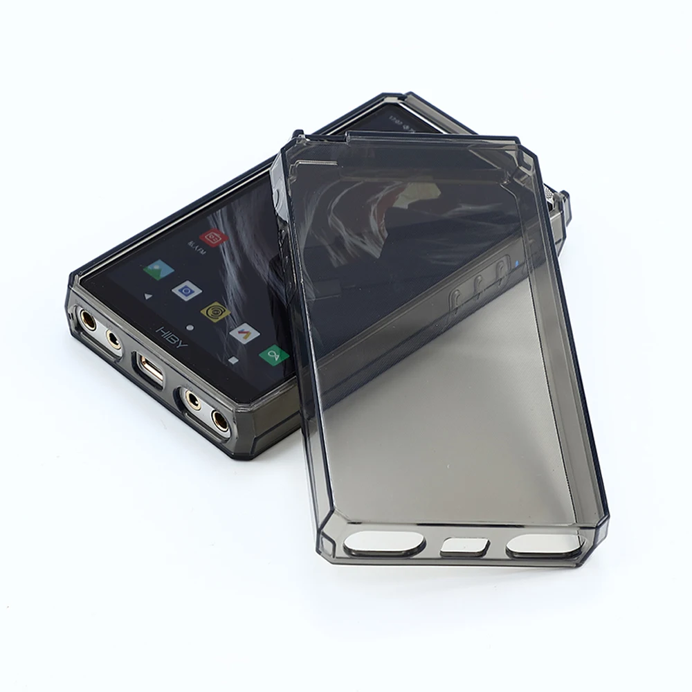 pele caso capa para hiby novo r6 2020 hiby rs6