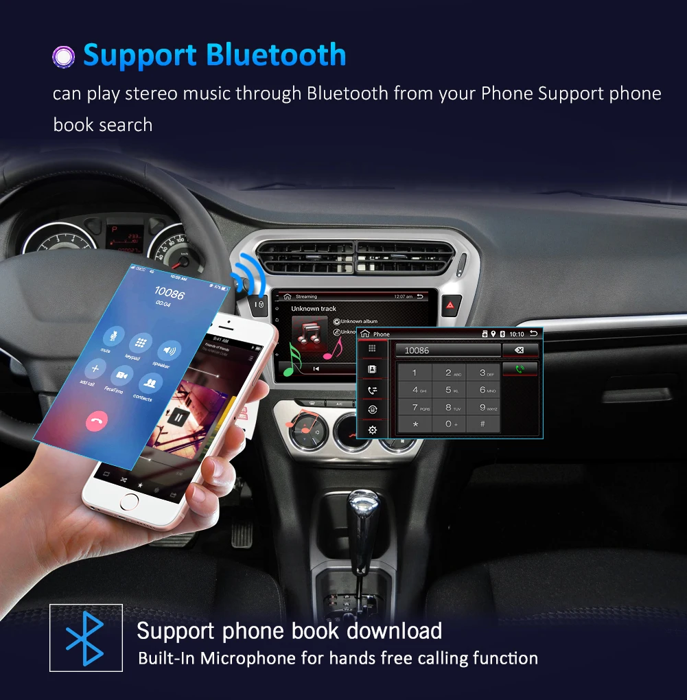 1 Din автомагнитола для peugeot 301 2013- Автомобильный gps стерео видео плеер multimidia Android 9,0 Bluetooth OBD DAB+ Разделенный экран