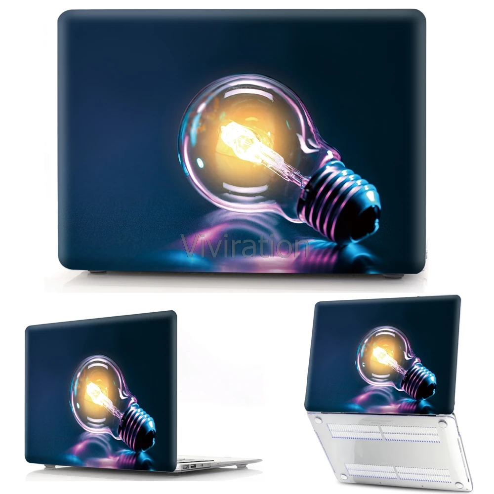 Индивидуальный подарок ПВХ жесткий чехол для Apple Macbook Air Pro retina 11 12 13,3 15 дюймов ноутбук чехол для Mac pro 13 w. Сенсорная панель A1932