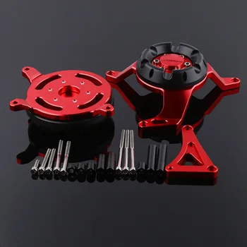 

Motorcycle Accessories CNC Aluminum Engine Stator Protective Protector Guard Cover For Kawasaki Ninja 250 300 Z250 Z300