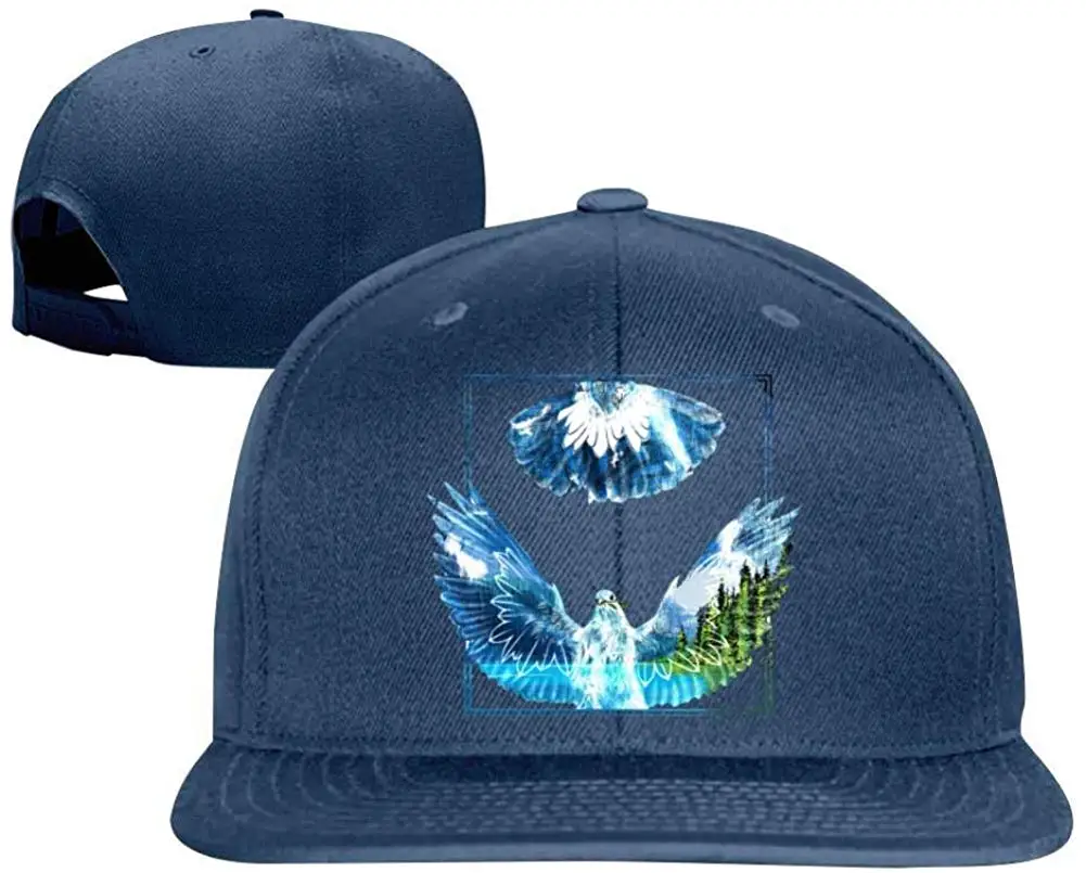Кепки с птицей голубей мира, унисекс, модные регулируемые бейсболки для взрослых