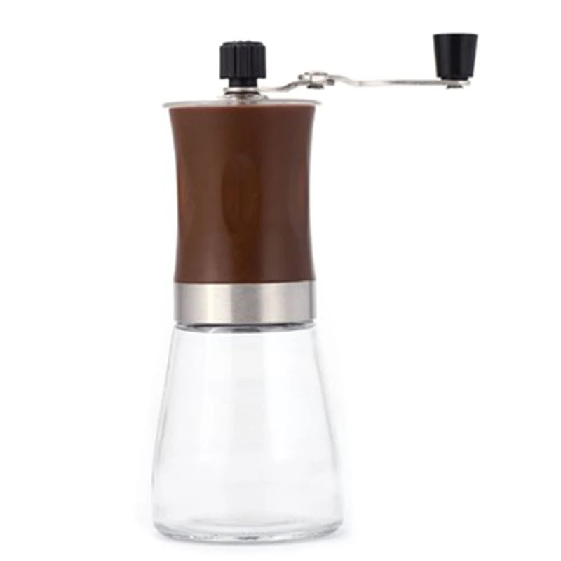 Portable Manual Spice/Pepper/ Nuts/Coffee Bean Grinder with Stainless
