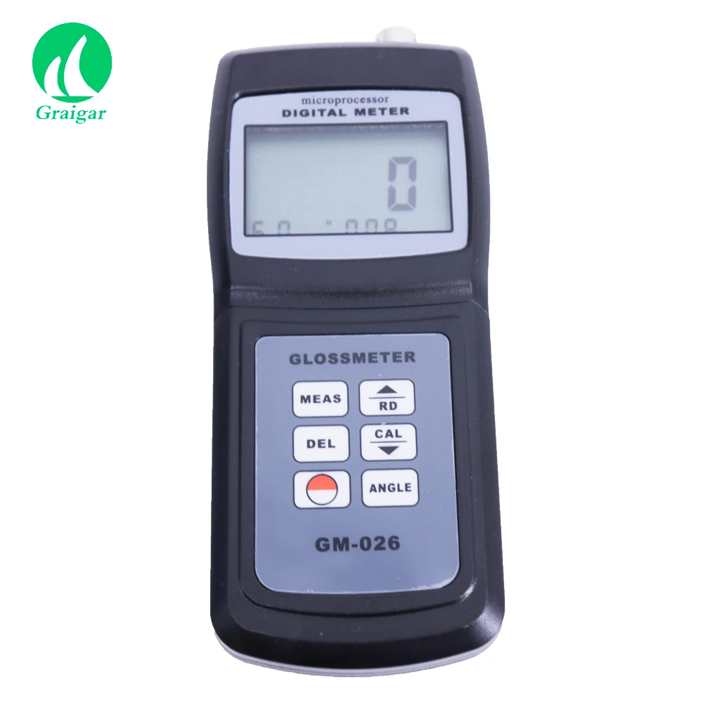 Высокоточный цифровой фотометр GM-026 глоссметр для поверхностной очистки измеритель блеска диапазон 0,1~ 200 ГУ