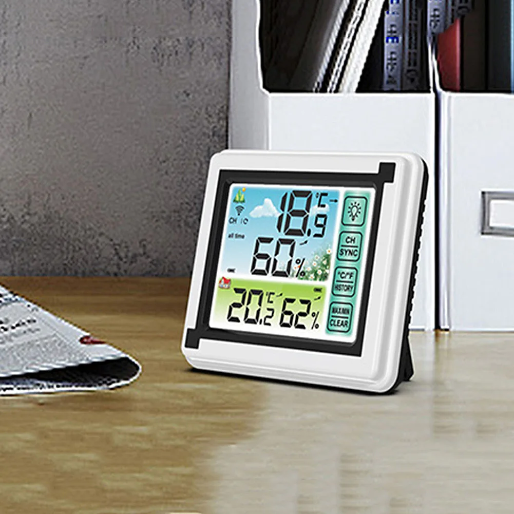 Heater Temperature Voice Control Works LCD Color Touch Screen Wireless Home Programmable Controller |