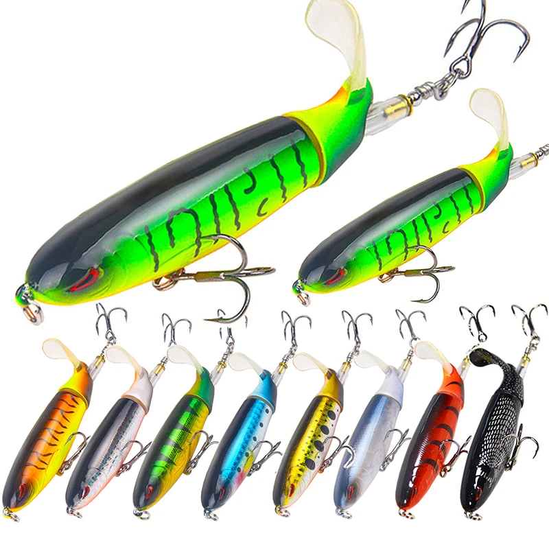 Fishing Lures Wobbler Shads Tackle Crankbaits Baits 1piece