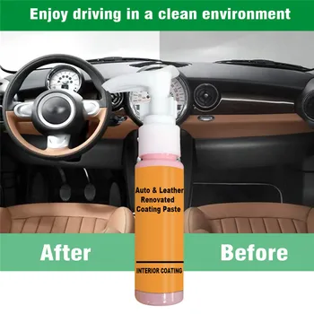 

CARPRIE Automotive Interior Auto & Leather Renovated Coating Paste Maintenance Agent Car Cleaner Fresh And Odorless