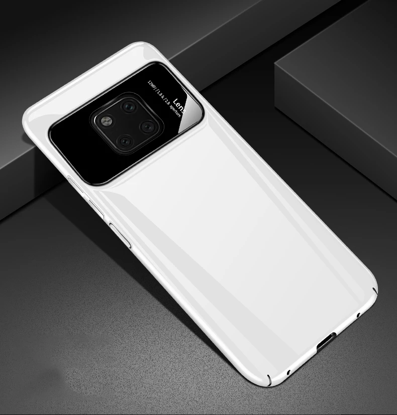 ADKO Жесткий ПК гладкое Зеркало задняя крышка телефона для huawei mate 20X5g Чехол ударопрочный чехол для камеры huawei mate 20 Pro