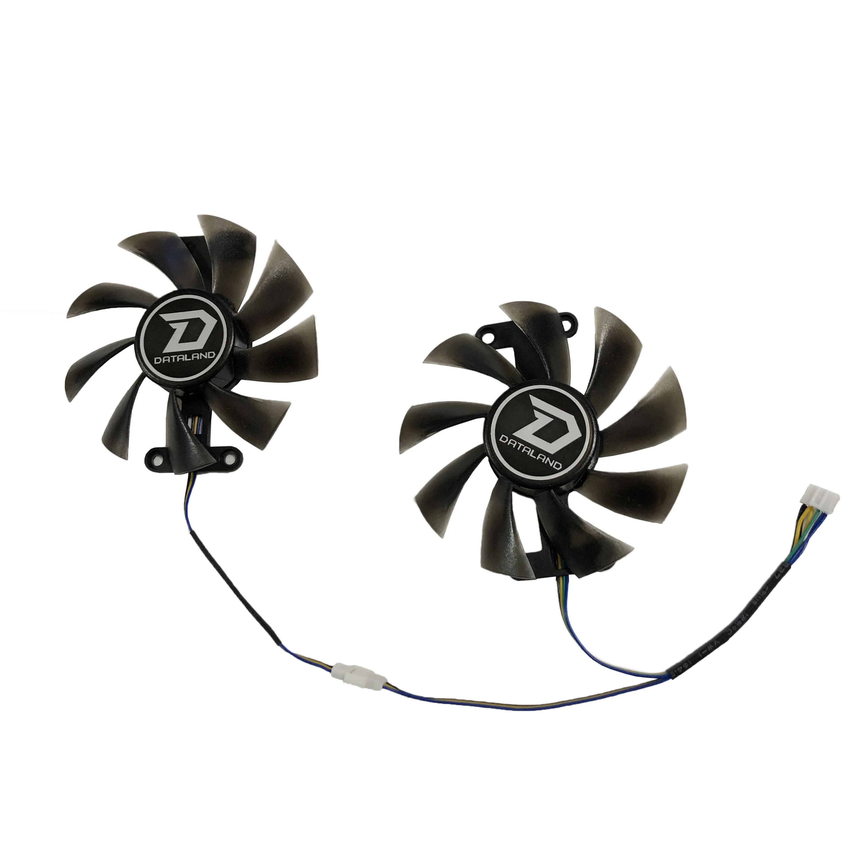 2Pcs/set PLA09215B12H PowerColor Red Devil RX 480 470 580 GPU Cooler Fan For Red Dragon AX RX470 RX480 RX580 Video Cards Cooling