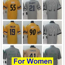 Все сшитые женские ботинки DEWIN Ezekiel Elliott Bo Jackson Adam tilen t. j. Ватт маршон Линч Джамал Адамс Элвин Камара трикотажные изделия